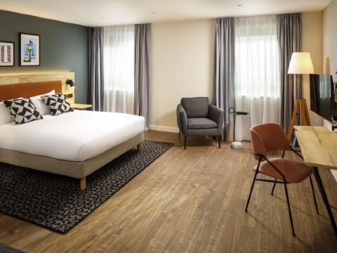 倫敦薩頓阿德吉奧公寓酒店