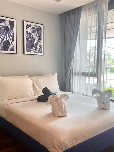 รูปภาพของBright studio at 6th Avenue - rooftop pool, gym