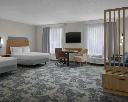 亨特斯維爾歡朋套房酒店 亨特斯維爾酒店