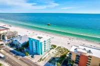 OCEANFRONT 5⭐3BR/2BA/6BED_Heated Pool_180 View Patio_ Beach Gear