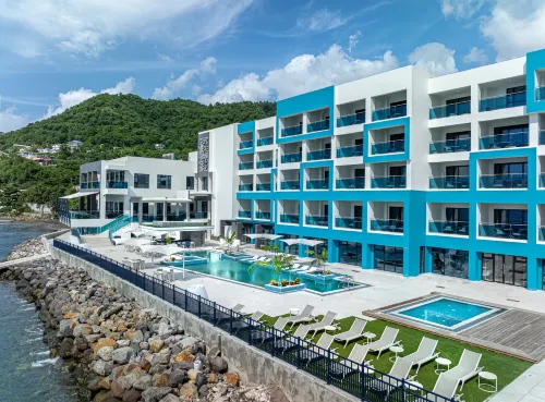 Ocean Oasis Hotel Dominica - internet