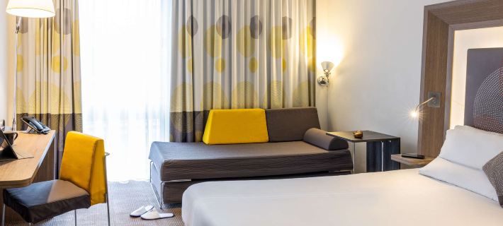Novotel Leeds Centre Hoteles en Leeds