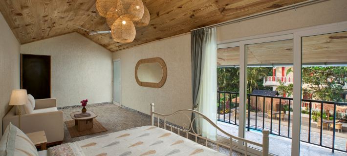Larisa Beach Resort Hotéis em Morjim