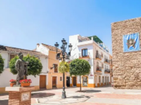 ホスタル カサ ミゲル マルベーリャ マルベーリャのホテル