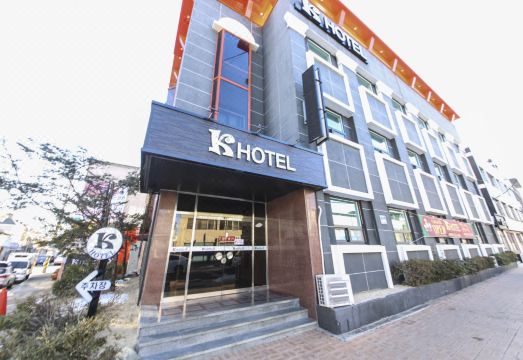 영주 K 호텔 객실 내부 사진