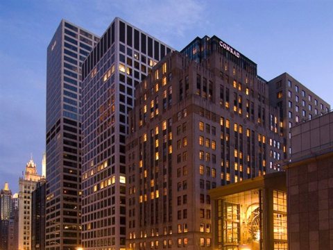 The Gwen, a Luxury Collection Hotel, Michigan Avenue Chicago Over view