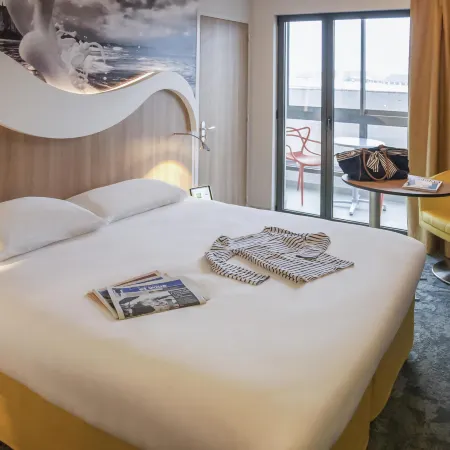 Ibis Styles Saint-Malo Port Отели в г. Сен-Мало
