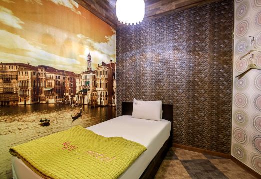 워싱턴모텔 기본 객실 내부