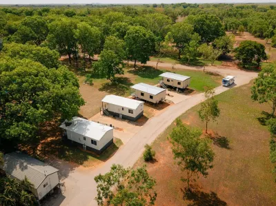 Big4 Breeze Holiday Parks - Katherine Hotels in 