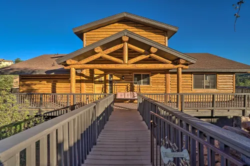 Mtn-View Gem w/ Fire Pit & Deck in Payson - Bintang 3