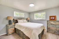 Game Room, Deck + Theater: Westminster Family Home - Kitchens