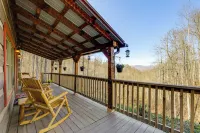 Hot Tub Haven! Mtn-view Home 13 Mi to Bryson City! - 4-Star