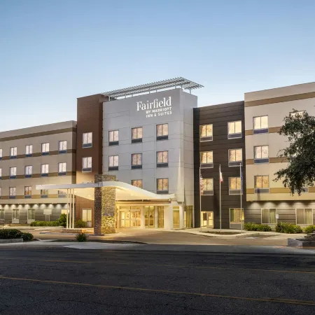 Fairfield Inn & Suites San Antonio Medical Center Отели рядом с достопримечательностью «Медицинский центр»