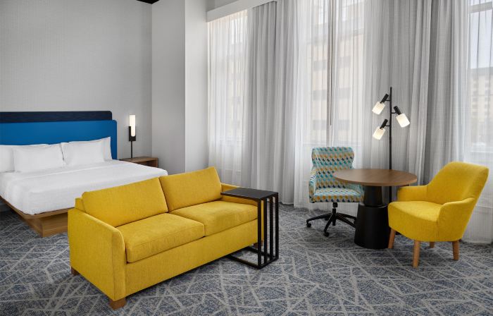 Hampton Inn by Hilton Lincoln Downtown