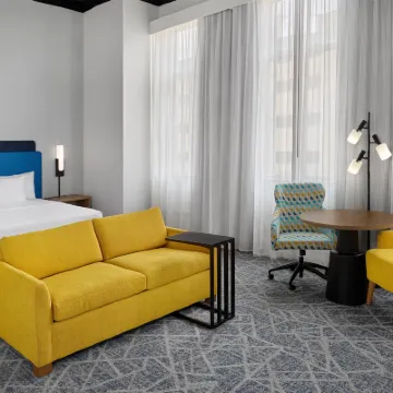 Hampton Inn by Hilton Lincoln Downtown Hotels near University of Nebraska-Lincoln