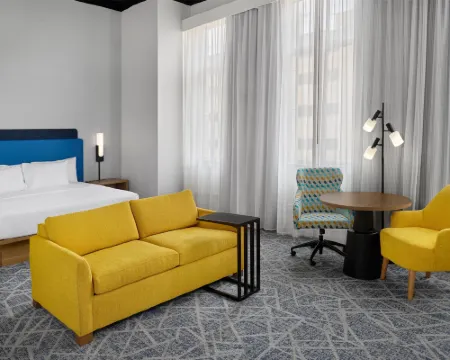 Hampton Inn by Hilton Lincoln Downtown Hotels in Lincoln