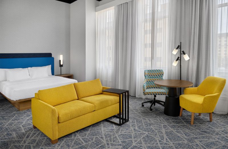 Hampton Inn by Hilton Lincoln Downtown
