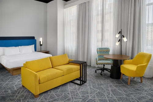 Hampton Inn by Hilton Lincoln Downtown Hotels in Lincoln