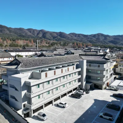 Hound Gyeongju Bulguksa Hotel berhampiran Kuil Golgulsa