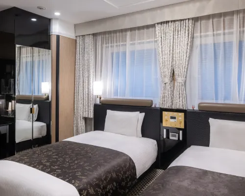 APA Hotel Ayase Ekimae โรงแรมใกล้ห้องอาบน้ำสาธารณะฮิโนเดะยุ