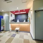 四國中央精選飯店 - 停車場