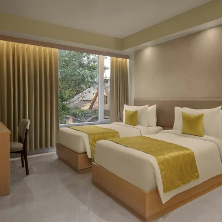 The Fern Habitat Pune, Mundhwa, Series by Marriott