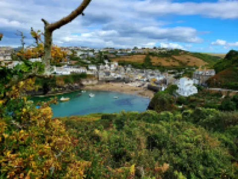 Waves End in Cornwall