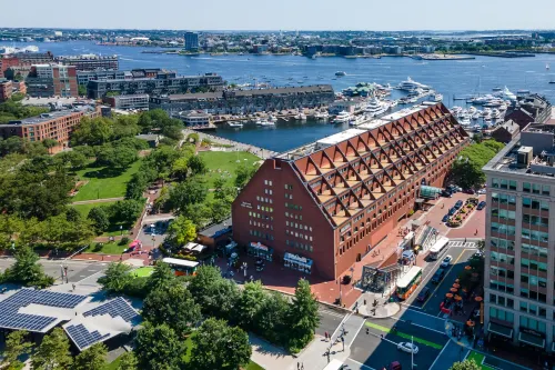 Boston Marriott Long Wharf - Balcony