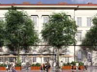 SOPHIA PALACE Hotel Budapest Hotels near Liberty Bridge