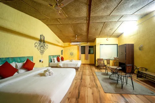 SpicyMango Saveda Farm & Cottages