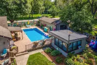 Boat Dock & Backyard: 'Rock River Retreat' - Pool