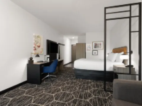 La Quinta Inn & Suites by Wyndham Olive Branch オリーブ・ブランチのホテル