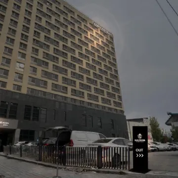 Gloucester Hotel Jeonju Отели рядом со станцией Станция Jeonju