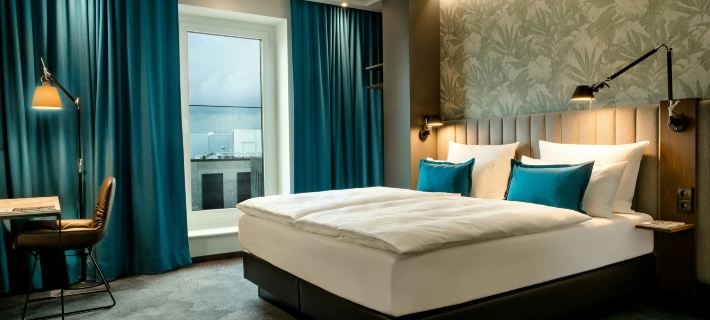 Motel One Bonn-Hauptbahnhof Hotéis em Bonn