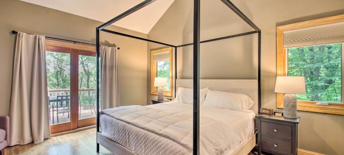 Luxe Wintergreen Resort Escape w/ Hot Tub! Hotels in Nelson County