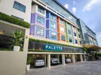 Palette Walking Street Pattaya โรงแรมใกล้ท่าเรือบาลีฮาย