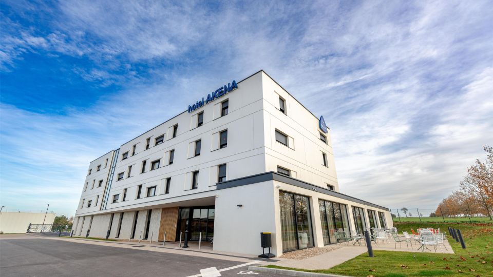 Hôtel Akena Châlons en Champagne