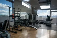 特古西加爾巴舒適酒店 - 健身室/gym room