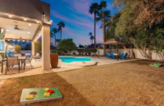 Sdaletreehouse Pool Gameroom Firepit
