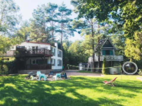 House by Lake Stare Czaple with Sauna Hotels in Gmina Stężyca