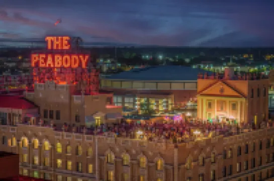 Peabody Memphis Hotel di 