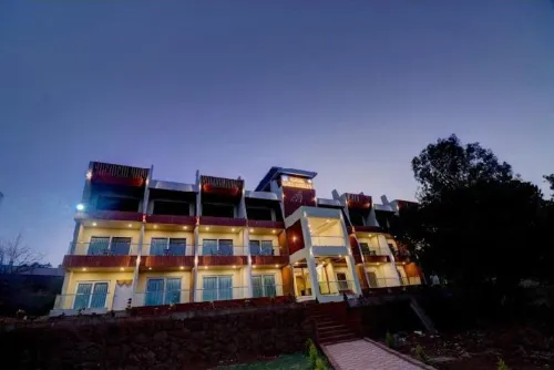 Hotel Green County - Parkplatz