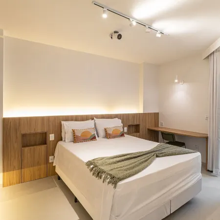 Ark Houses - Flat Luxo Vista-Mar C/ Piscina na Cobertura