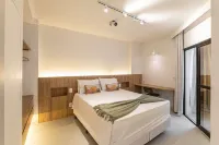 Ark Houses - Flat Luxo Vista-Mar C/ Piscina na Cobertura - Gym
