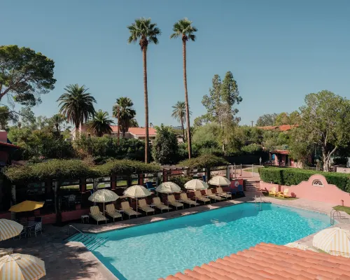 Arizona Inn Hotels in Tucson