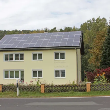 Ferienwohnung im Obergeschoss, Homberg