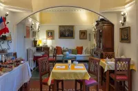 Logis Hôtel Villa Victorine - sarapan