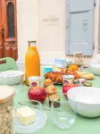 CHATEAU DU PARC PEZENAS - breakfast