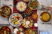 Radisson Blu Hotel and Resort Abu Dhabi Corniche - sarapan