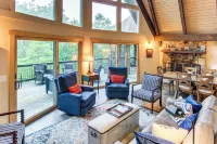 Brevard Chalet w/ Stunning Blue Ridge Mtn Views! - 3-Star